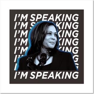 KH I'M SPEAKING Posters and Art